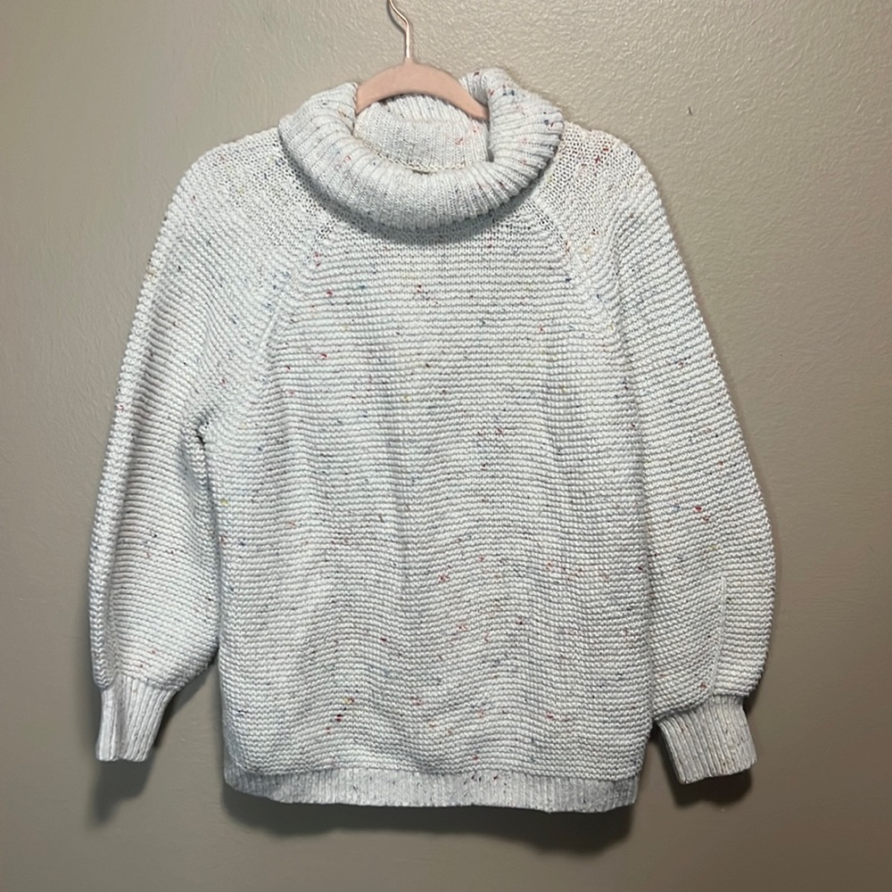 Lou & Grey cowl sweater